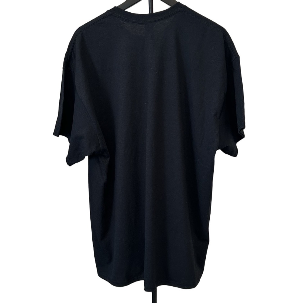 Black Ghosts & Books Graphic Tee 2X | Gildan 100% Cotton | NWT - No Tags - Picture 3 of 6